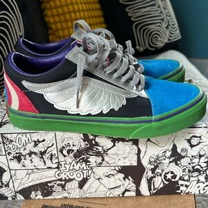 Marvel Vans Avenger Sneakers size M6.5/W8